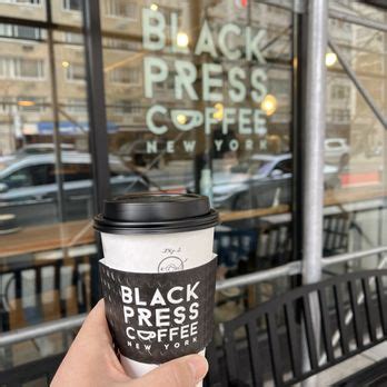 black press coffee.